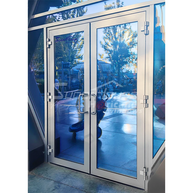 Florida NOA Approval double casement door security doors panic device escape door
