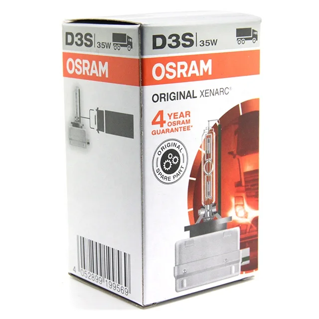 
Osram D3S 12V 35W 66340 4300K E1 Made in Germany 