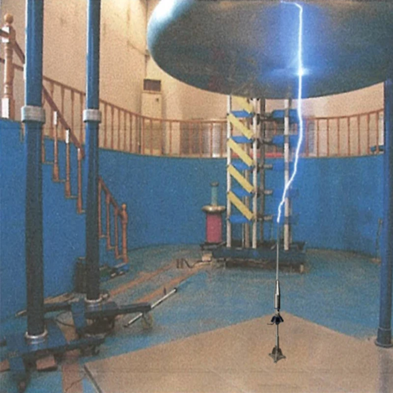 Good selling thunder arrester Lightning Protection System lightning protection rod for solar system