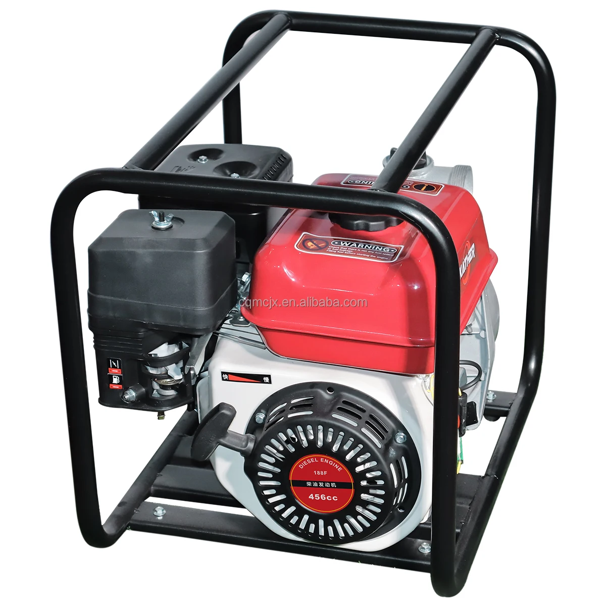 Wholesale 4 Inch Diesel Water Pumps Electric Start 100mm Garden Farm Pumping Irrigation Self Priming Pump 188f Centrifugal Pumps