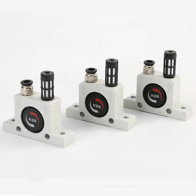 K Series Pneumatic Vibrator k8 k10 k13 k16 k20 k25 k32 k36 Turbine pneumatic ball vibrator