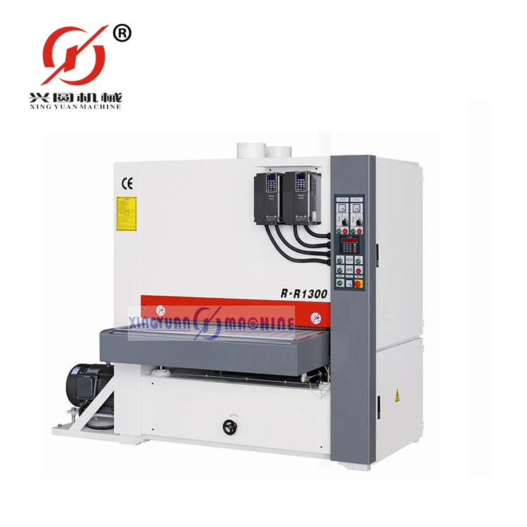 Guangzhou Xingyuan High Quality Factory Price Primer Sander Machine Drum Sander Woodworking Machine