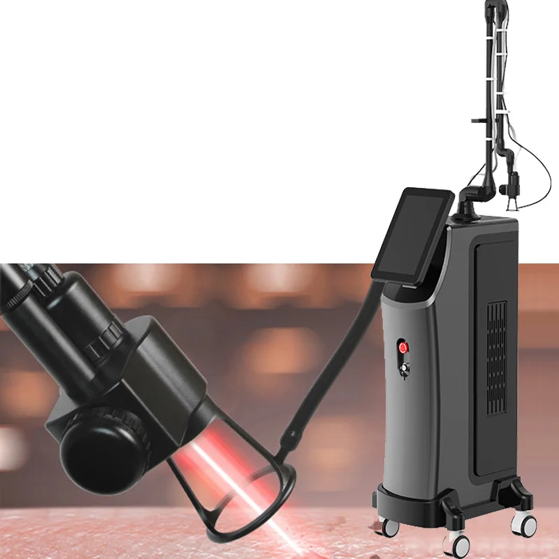 Co2 Laser System For Stretch Mark Removal Co2 Laser Skin Tightening Machine C02 Collagen Wrinkle Remover Tightening Laser