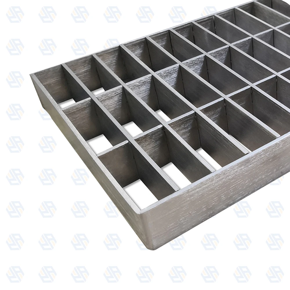 high-quality hot dipped 25x3mm galvanized steel bar floor gratings walkway