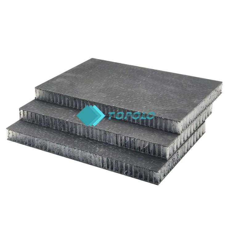 Anti-slip Plastic Honeycomb Sandwich Panel for Outdoor Mobile Stages with Customized Size