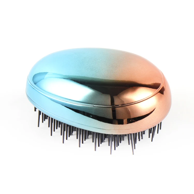 
Magic Handle egg Diamond Comb Anti-static Massage Glitter Hair Brush Tangle Detangle Shower Massage Hairbrush Comb 