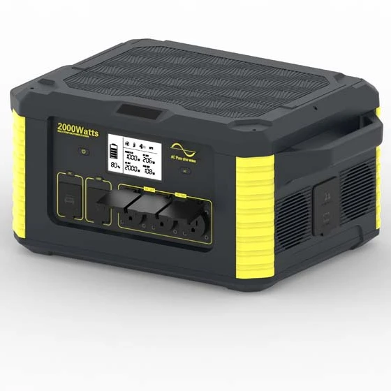 Новый стиль, аккумуляторная батарея, солнечный генератор, внешний аварийный аккумулятор, портативная солнечная электростанция 2000 Вт