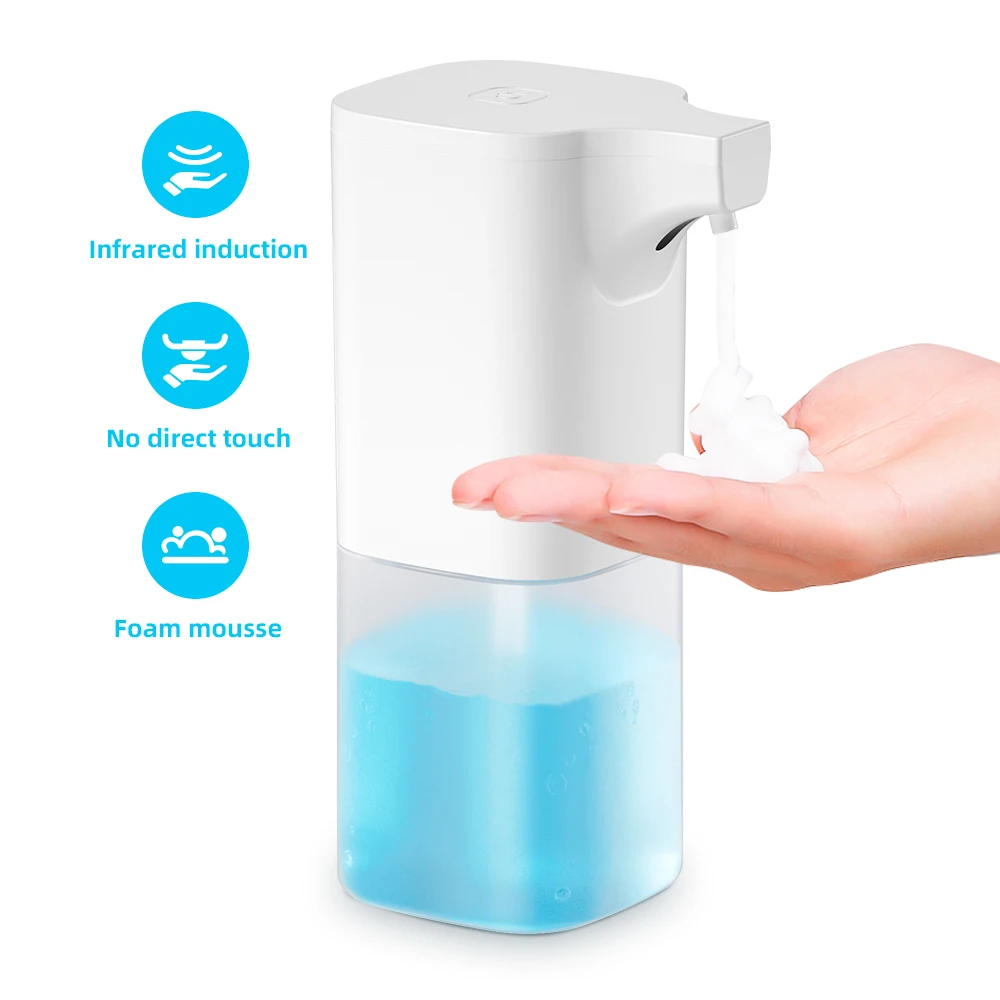
Hands-free soap dispenser non-contact foam soap dispenser automatic induction washing mobile phone suitable for kitchen bathroom 
