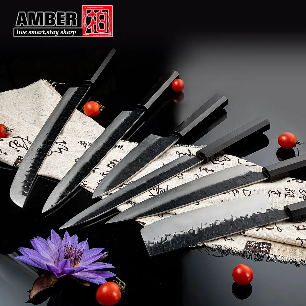 280mm aus10 high carbon professional salmon fish knife kitchen japanese knife yanagiba sushi knife with handle