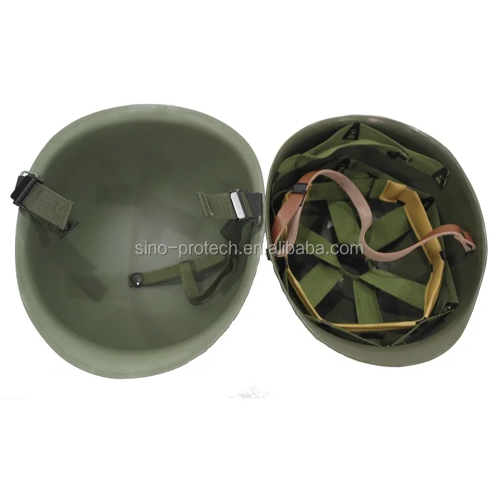 Lightweight M1 Double Layer military Steel army green plastic Helmets