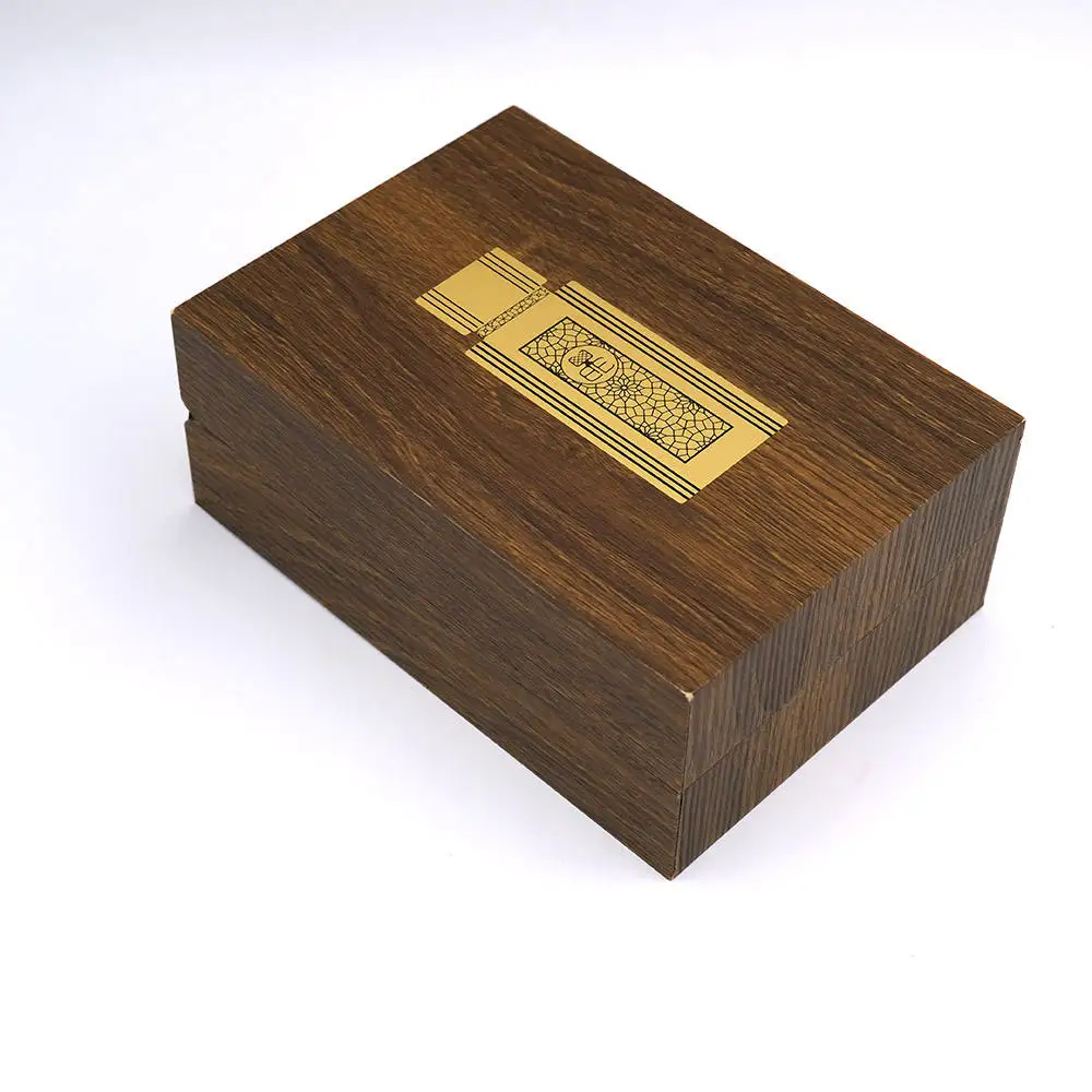 MDF luxury perfume wooden box for perfume bottle wood storage box
