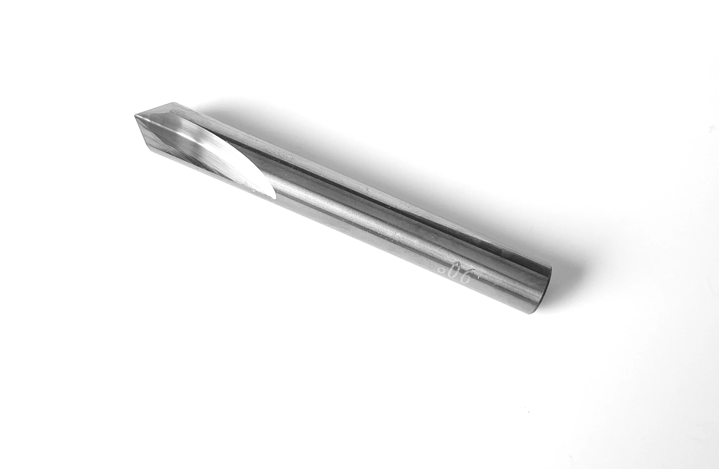 Dashhoud v Grooving Router Bit 90 Deg CNC Solid Carbide End Mill Slots Cutter with 1/4 inch Shank