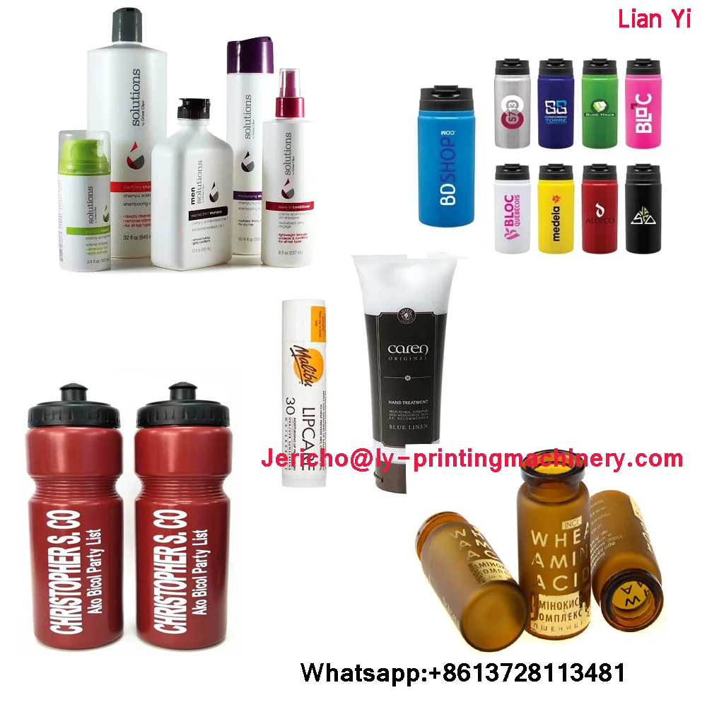 Printing machine for printing logo on 5 gallon bucket