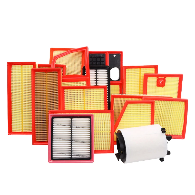 Factory custom car air filter for Toyota Honda Benz BMW Chevrolet Volvo Isuzu