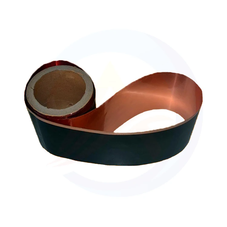 Lithium ion battery Making Anode Materials Carbon Coated Copper Foil for Lab Research