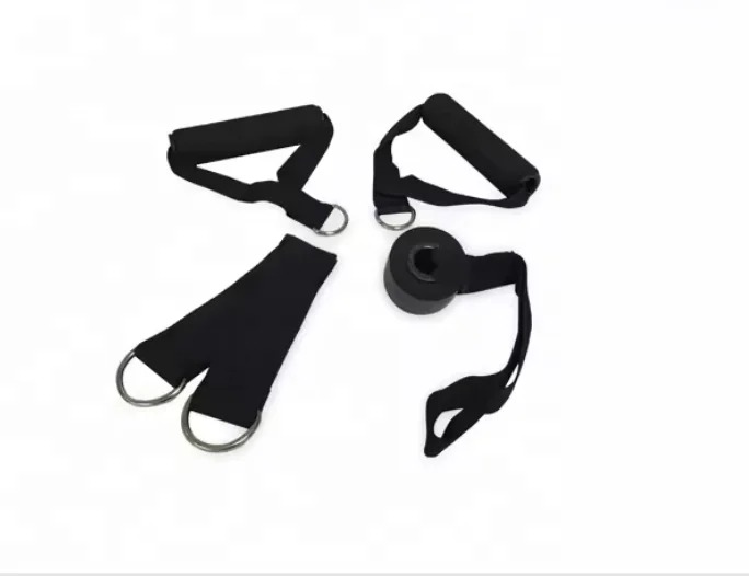 Resistance Bands Set with Workout Bar Pilates Bar Kit Exercise Elastic Bands with Handles And Door Anchor for whole Body Train