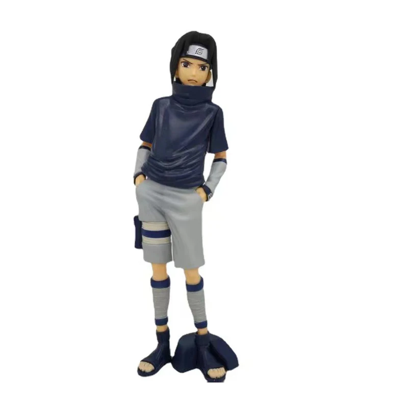 Japan Anime Childhood Uchiha Sasuke Gift for Kids Birthday action figure collectible model toy pvc cartoon characters