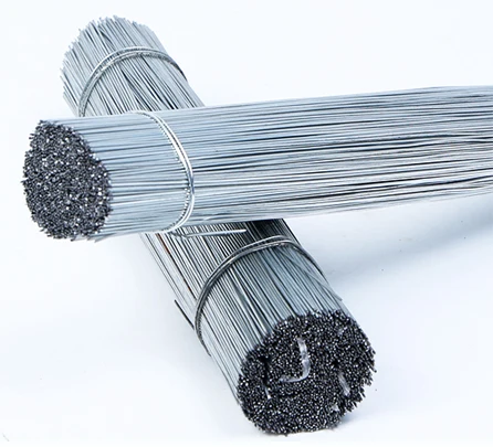 Anti-Rust Construction Building Material Cortado Alambre Electro Galvanized Straight Cut Wire