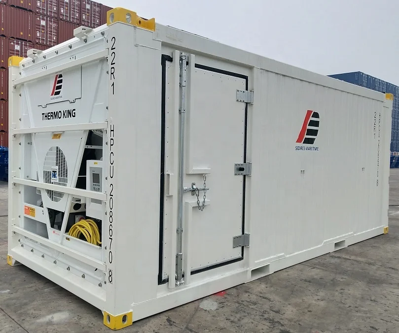 
20ft DNV 2.7-1 Offshore Standard Reefer Container 