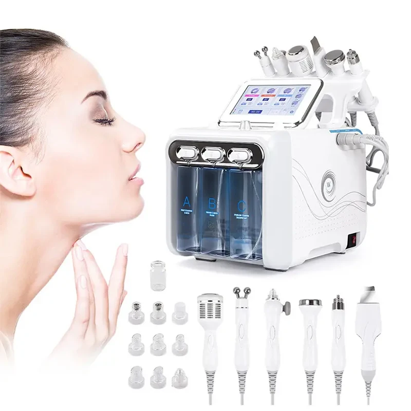 Hydra Beauty Facial Machine Hydra Facial Microdermabrasion Machine 2023 7 En 1 Hydra Microdermabrasion Facial Machine D