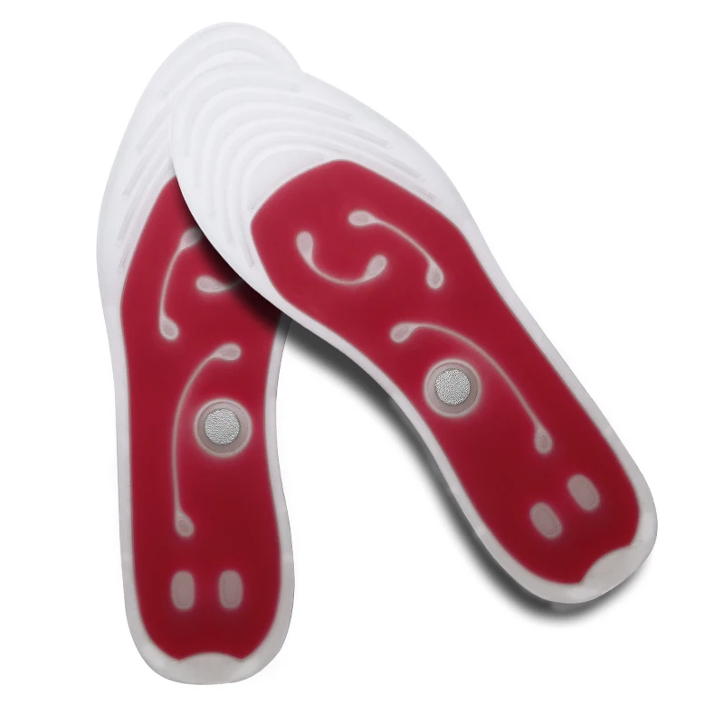 Free Sample ! Magnetic Therapy Magnet Foot Massage Insoles Promote Blood Circulation Fatigue Relieve Shoe Pads Sole