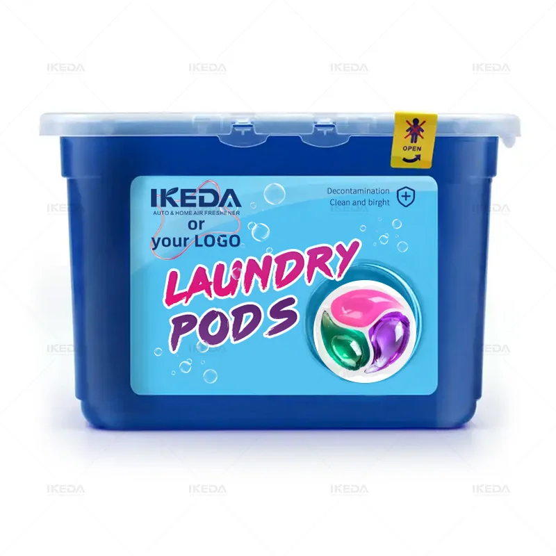 Essential oil laundry beads capsule aroma laundry clothing fragrance beads laundry pods zip