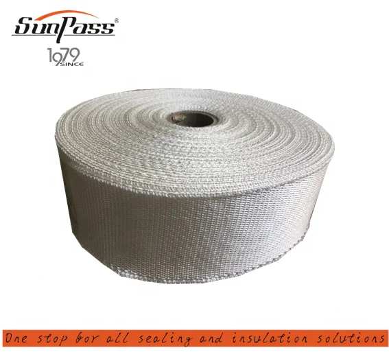 Prevention Unidirectional 26 OZ Dy2 Fiberglass Tape High Silica Fiber Glass Cloth