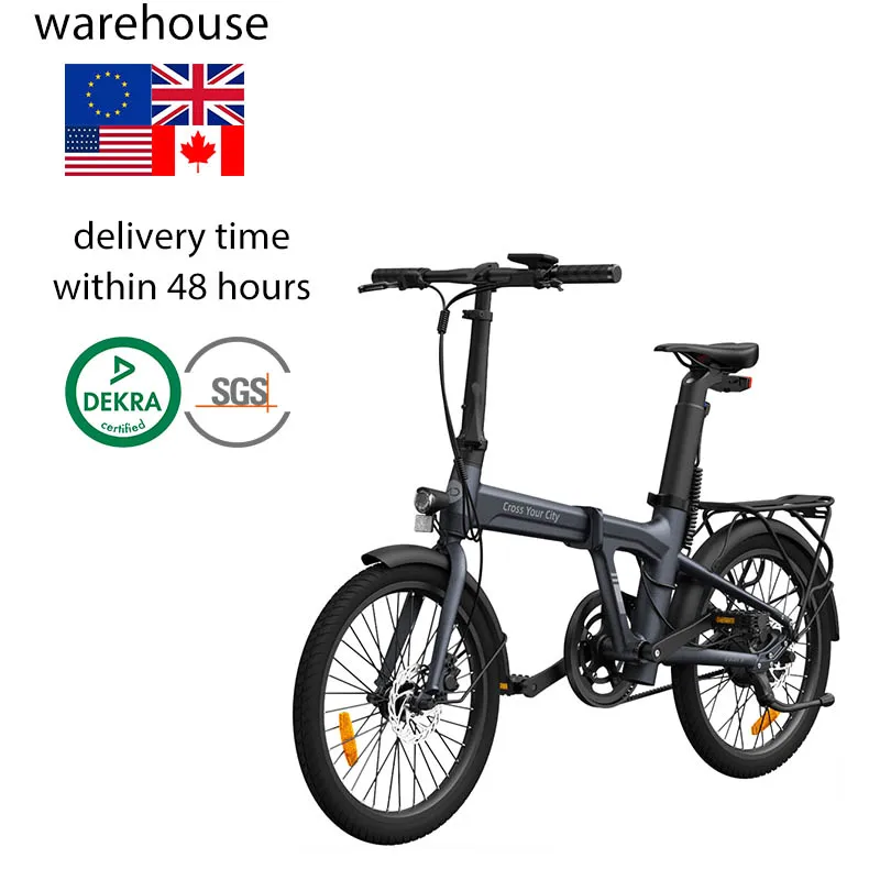 Torque Sensor Rnewable ADO Ultra Light A20 Air Electric Bike Folding Hybrid City Road Bike ebike Electric Bicycle e Bike