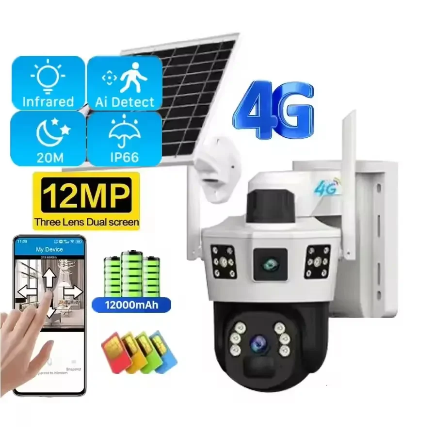 12 Мп 4 г с двумя объективами 3