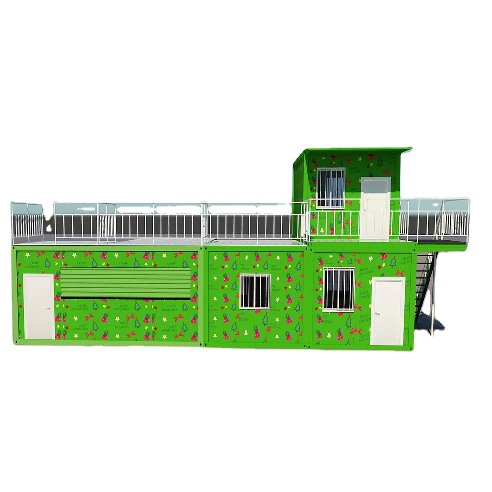 Easy Assemble 20/40ft Removable Modular Prefab House Container Homes For Office