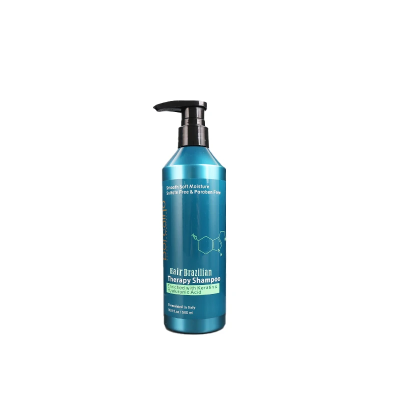 Shampoo Wholesales Profession Salon Infused Keratin Moisturize Sulfate Free 100% Vegan Shampoo