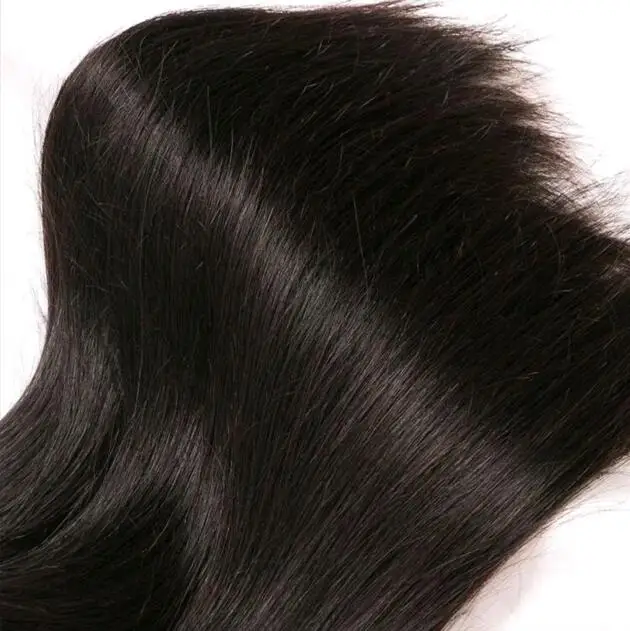 Оптовая продажа натуральные волосы Remy выровненные для кутикулы малазийские прямые человеческие плетение