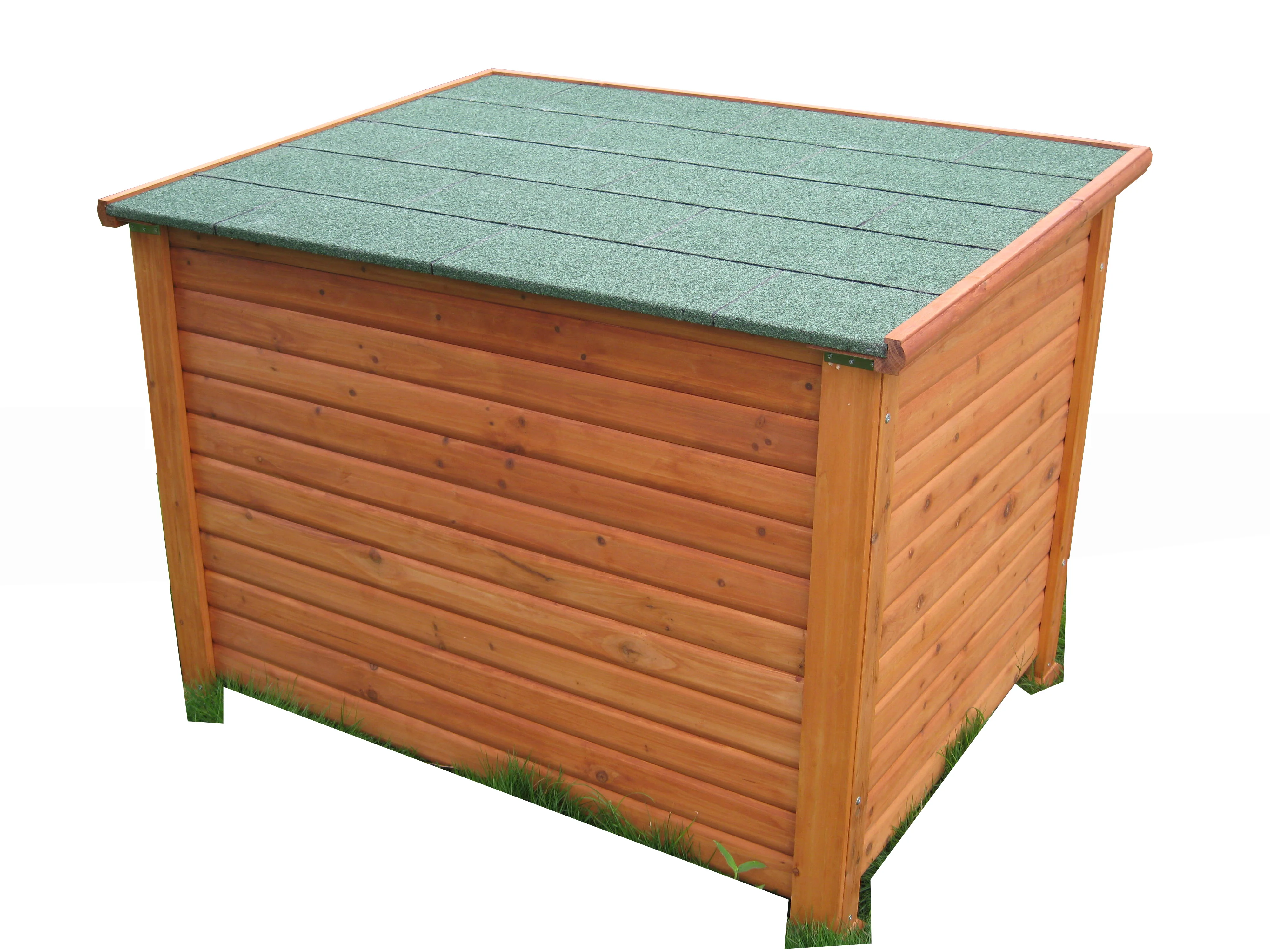 Puppy Canine Flat Roof Kennel Large Indoor Pet Cages House Home Cat Playpen Shelter Fence Wooden Dog House for Home