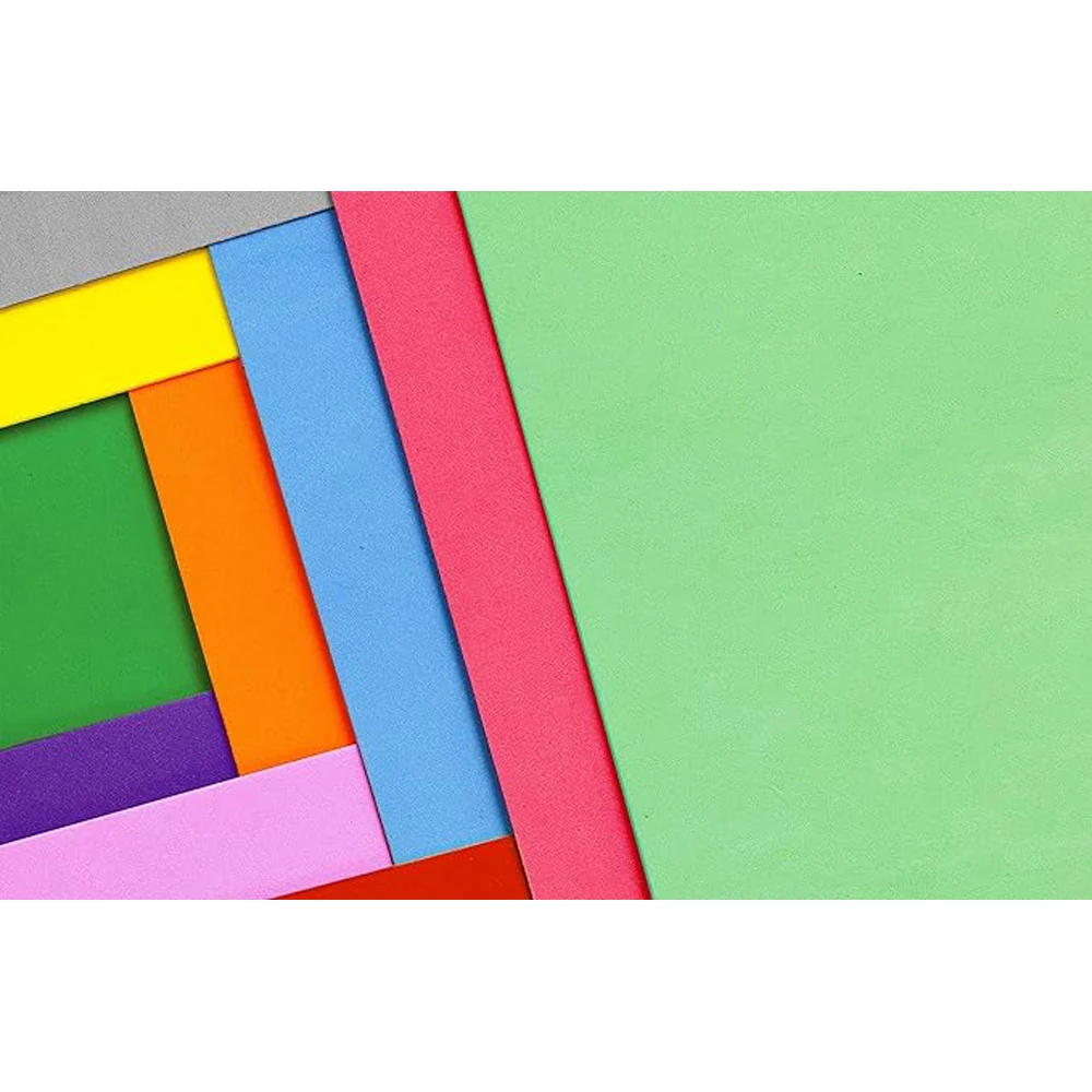 Custom Various thicknesses of EVA Foam Board 1mm 2mm 4mm 5mm 6mm 8mm 10mm die cut High Quality EVA foam sheet eva insert