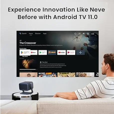 Product details JMGOs N1 Pro Triple Laser Projector 1500 CVIA Lumens, 1600:1 FOFO Contrast, 1080P FHD, 4K Supported, 180