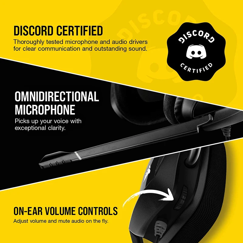 Corsair Void RGB Elite USB Premium Gaming Headset with 7.1 Surround Sound