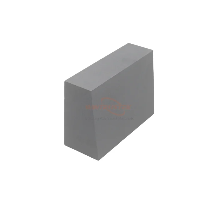 High Hardness Boron Carbide B4c Ceramic Block for Sand Mill