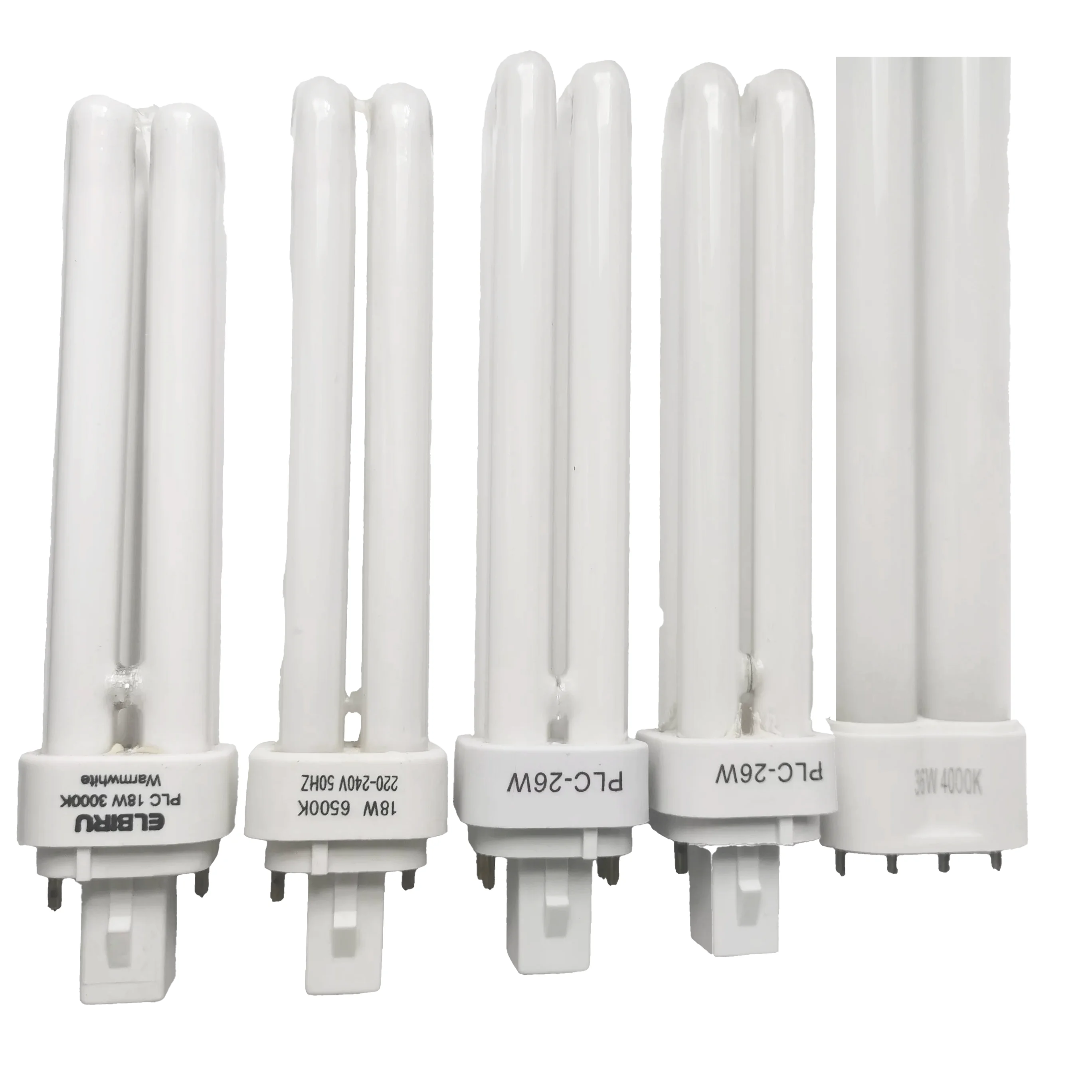 PLC 4PIN energy-saving lamp G24q G24d 18W 26W Compact Fluorescent tube lamp