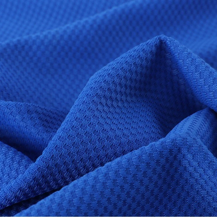 Great Quality Jacquard Nylon Polyester  Fabric for 82% Nylon 18% Polyester Print Polo Style