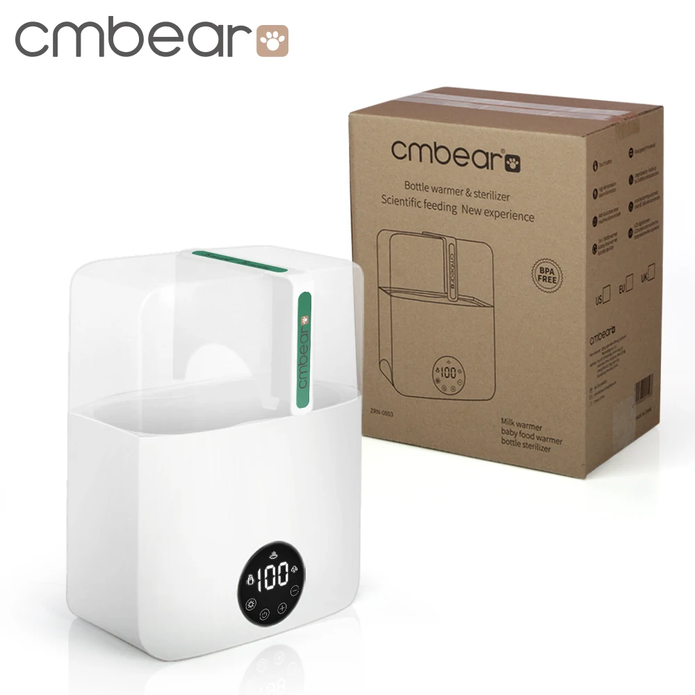 baby bottle warmer and sterilizer food heater