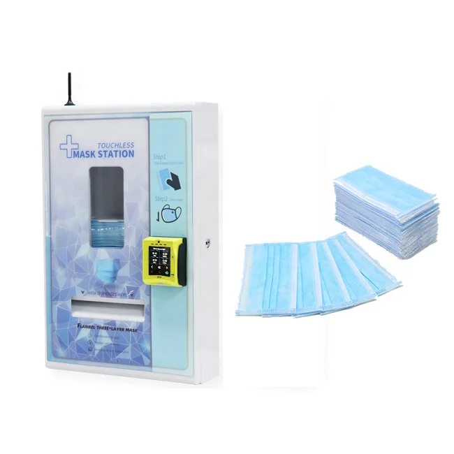 
disposable face mask dispenser credit card vending machine 