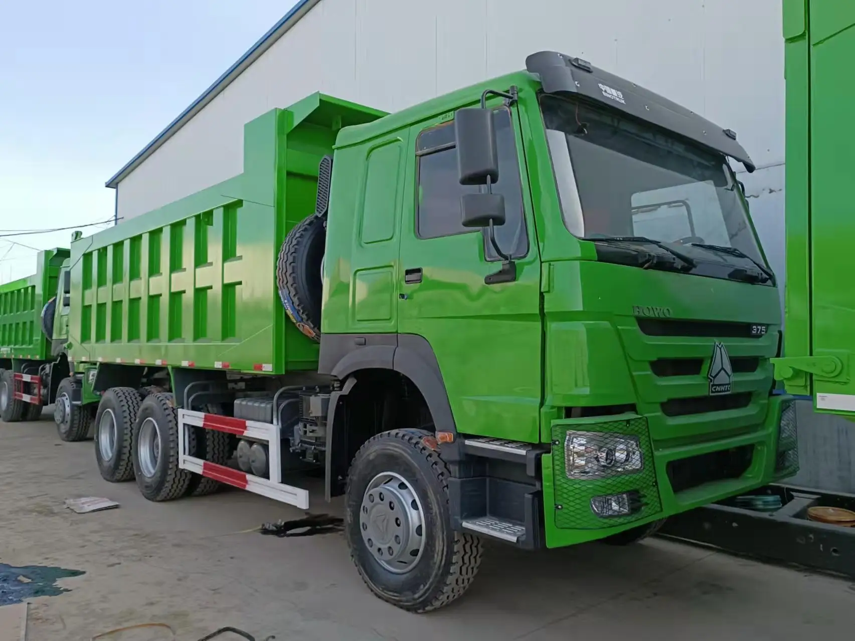 25 Tons 6x4 10-wheel rollover mining  sales used hino dump truck