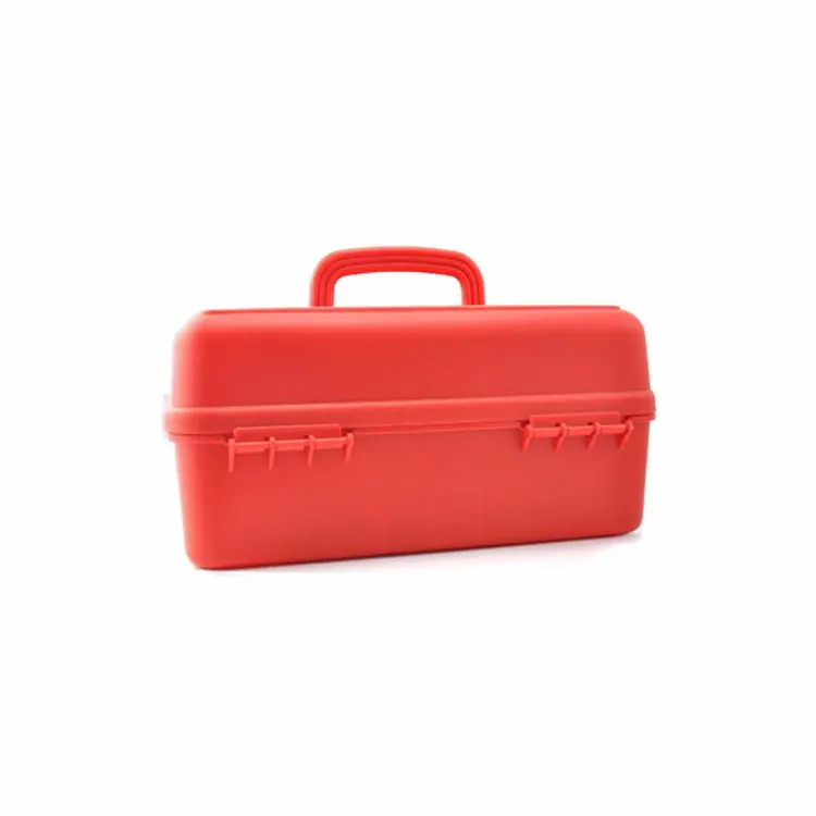 Hot sale outdoor travel PP first aid kit box first aid kit empty box for car