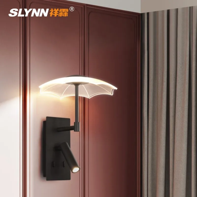 Arty Futuristic Design Energy Saving Stainless Steel LED Strip Mount Onto Wall Lamp Indoor