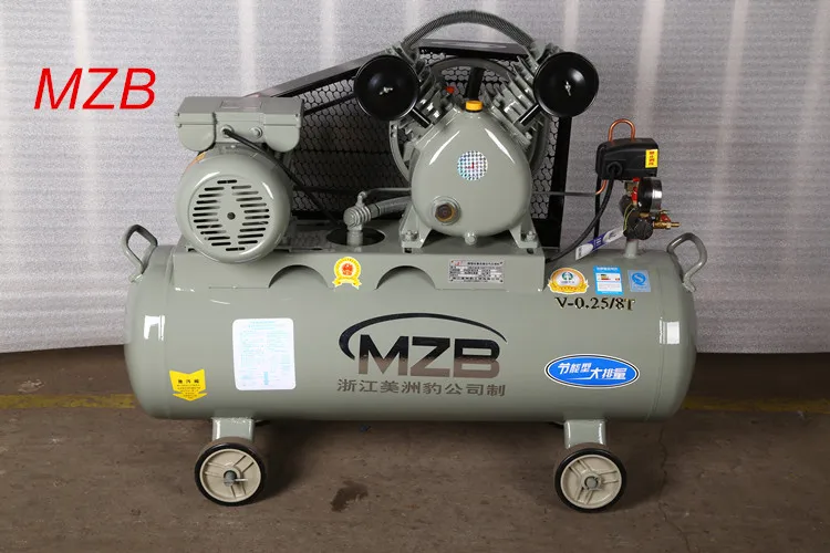 Portable Small Electric Belt Air Compressor for Car Use