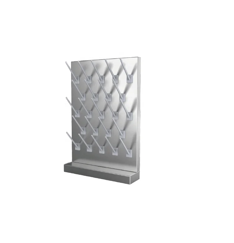 Laboratory Polypropylene Drying Rack for Drying the Glassware strong acid and alkali resistance