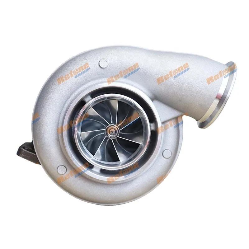 Upgrade S400 S488 171702 Turbo 88mm Billet Compressor Wheel Turbocharger for Detroit 12.7L Series 60 Engine