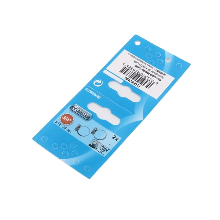 Supply transparent frosted PVC color printing   clothing tag PP tag customized plastic tag