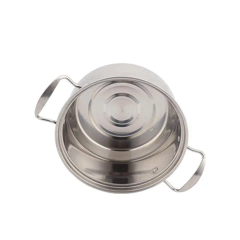 
Wholesale Cooking Pot Cookware Set Pots For Cooking Stainless Steel Stock Pot Set Foe Sale 