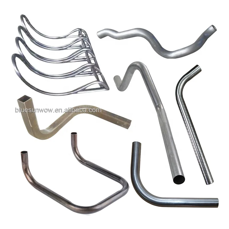 Precision Bending Service Provider OEM/ODM Fish Tank Stainless Steel Pipes Tube Bending Chair Tube Exhaust Mandrel Bend